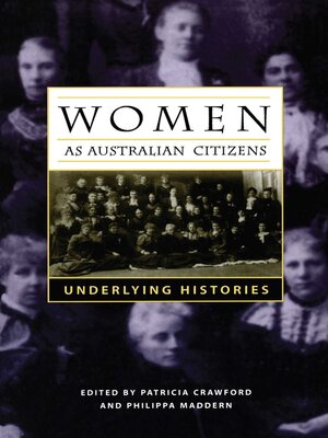 cover image of Women As Australian Citizens